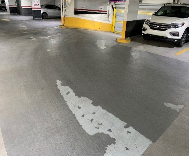 Debonding of concrete and sealers on traffic deck - A Comprehensive Guide to Traffic Deck Coatings: Restoration and Installation Applications