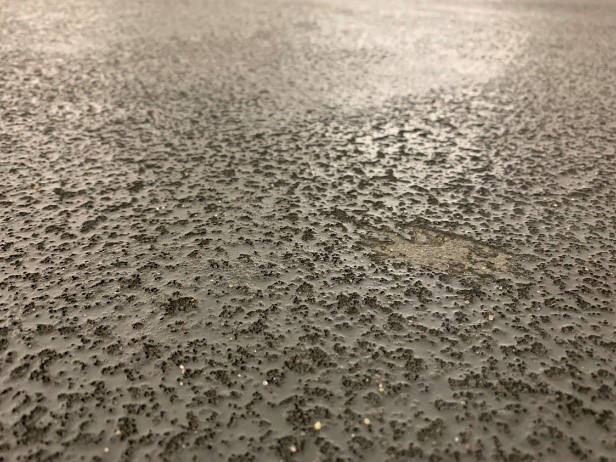 Surface wear on concrete of traffic deck - A Comprehensive Guide to Traffic Deck Coatings: Restoration and Installation Applications