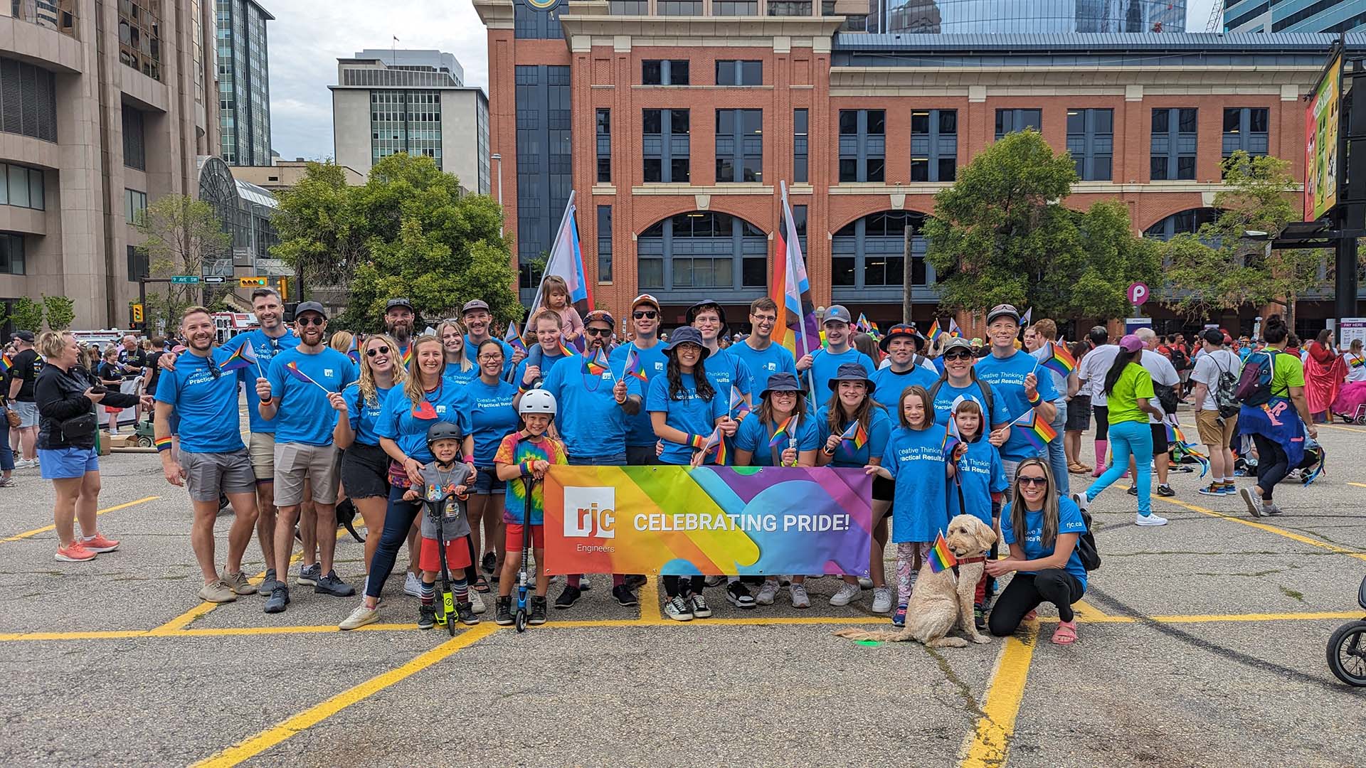 Calgary Pride Parade 2023