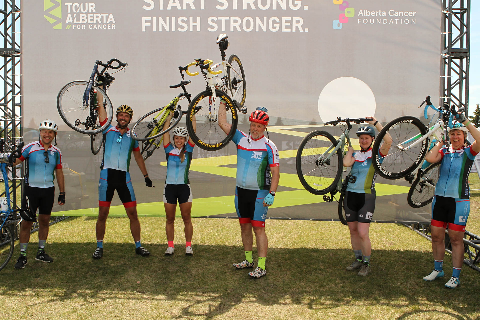 Enbridge Tour Alberta for Cancer 2022