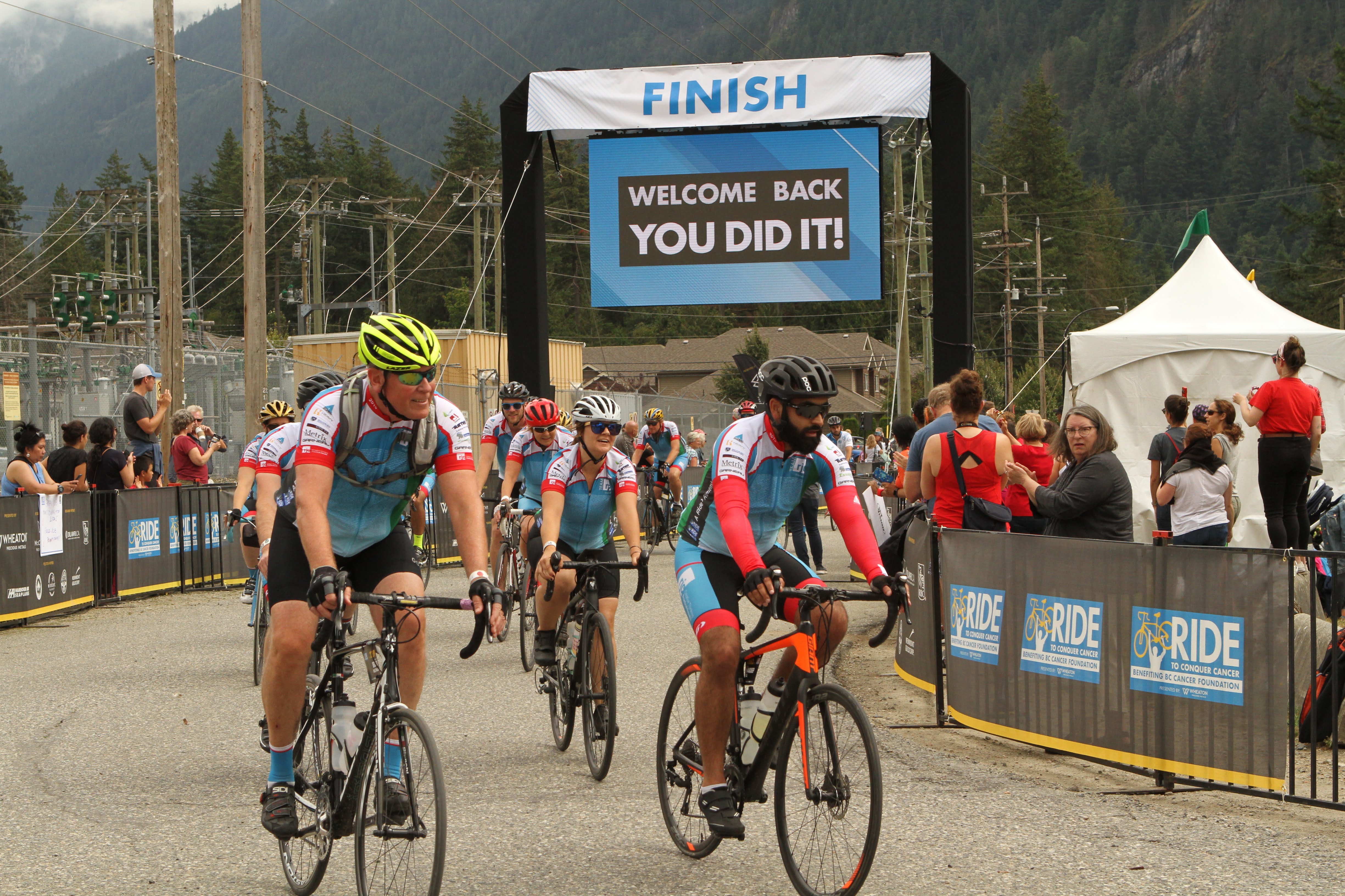 Ride to Conquer Cancer