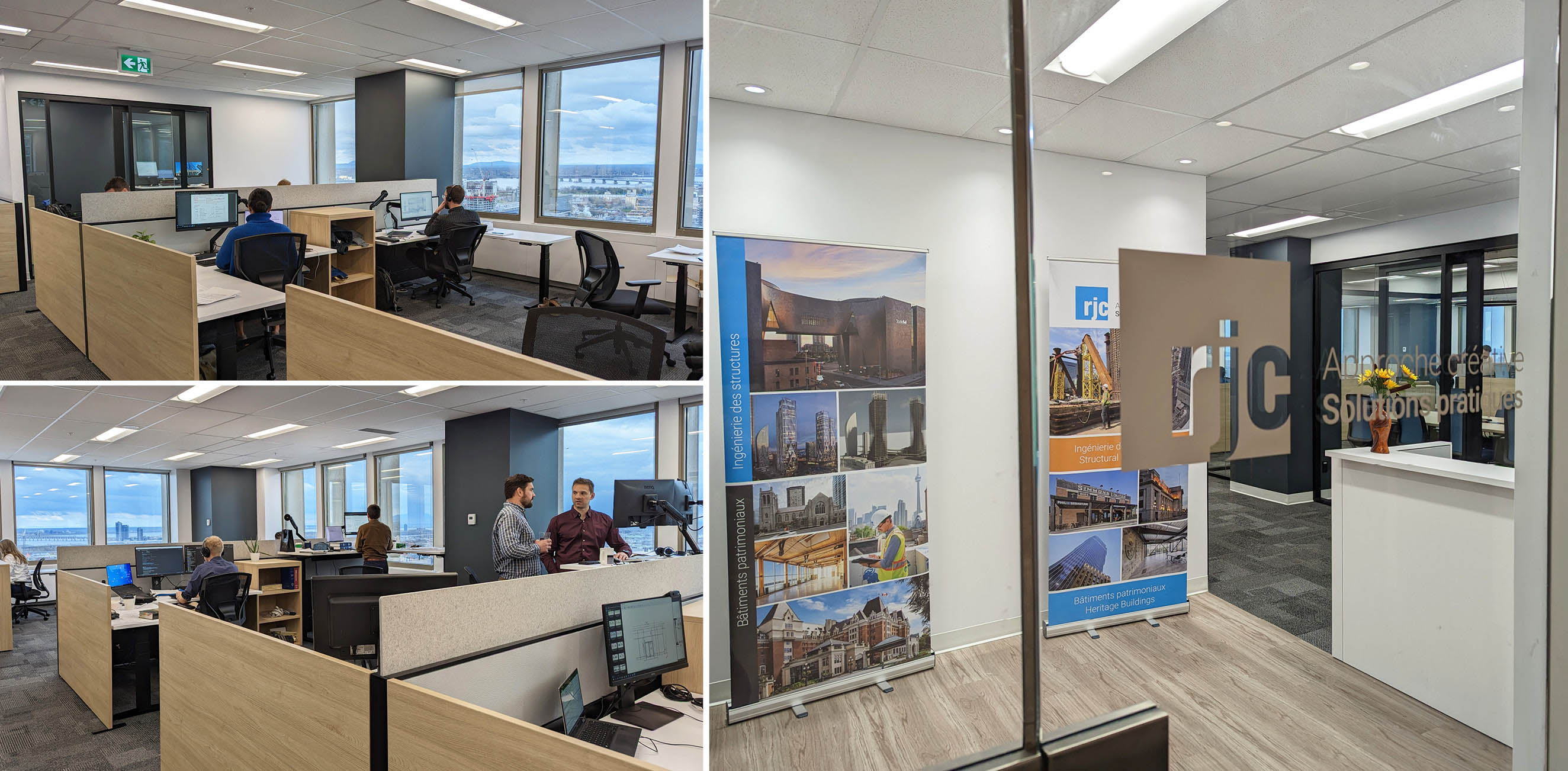 RJC Montreal new office