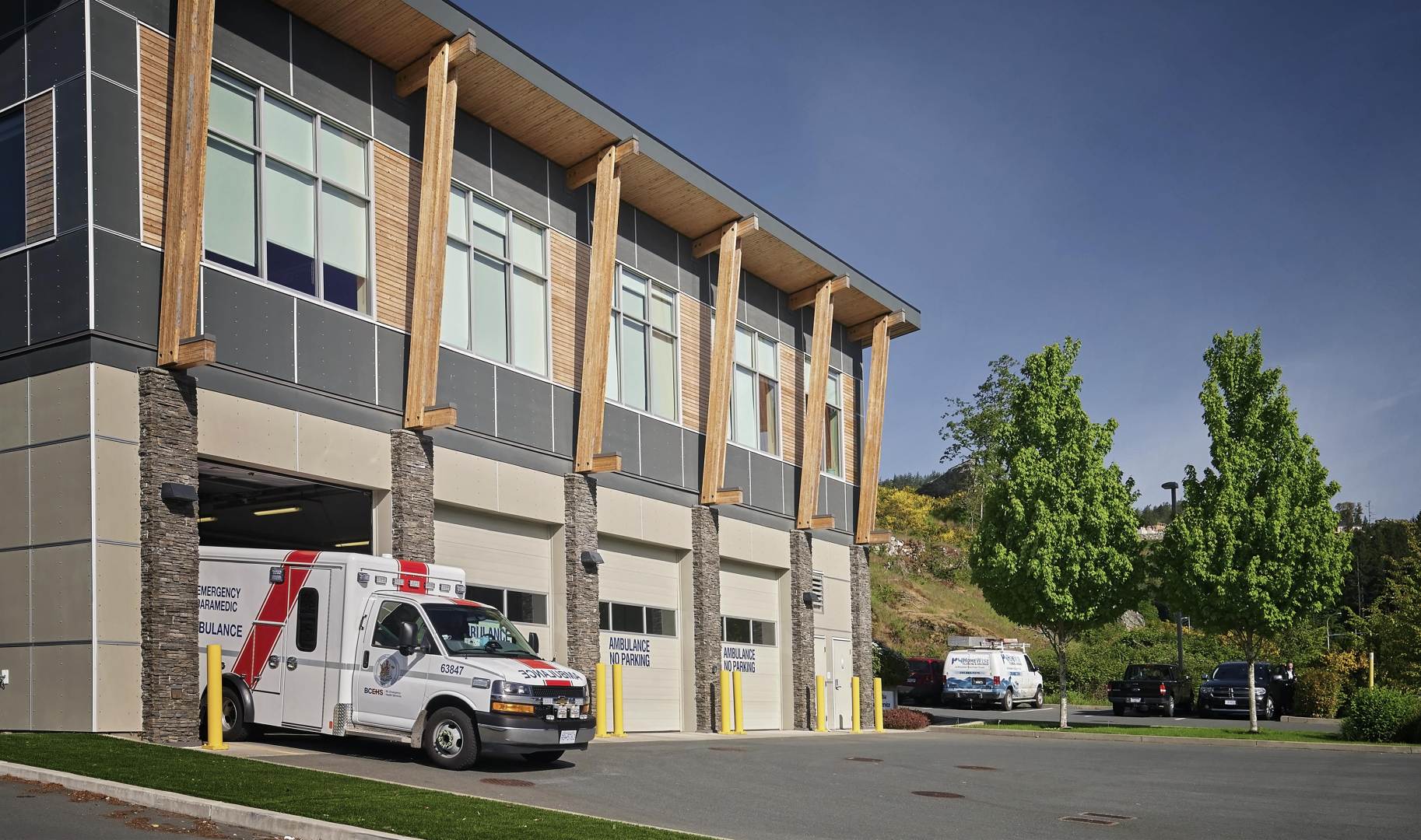 Langford Ambulance Station