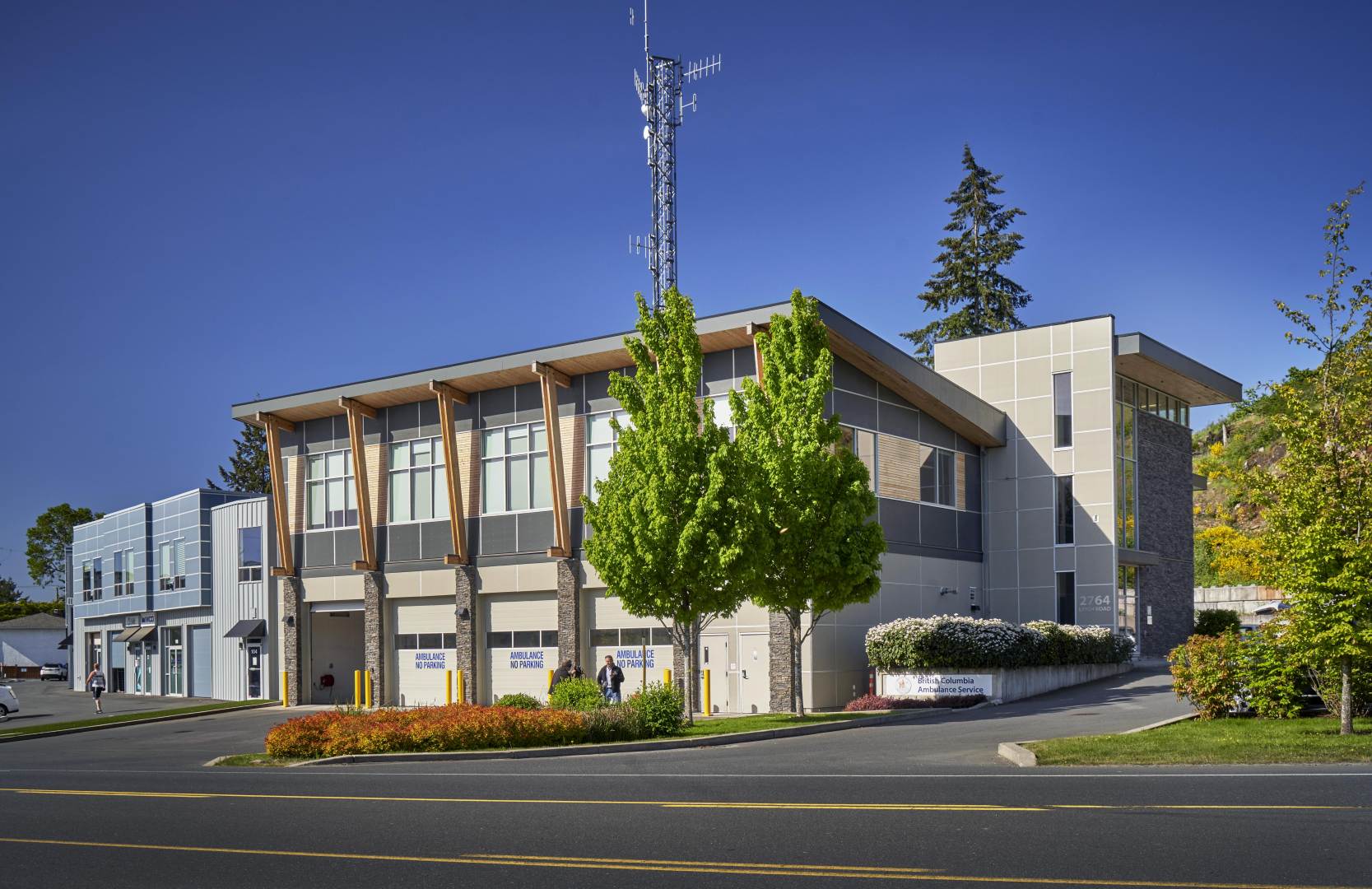 Langford Ambulance Station