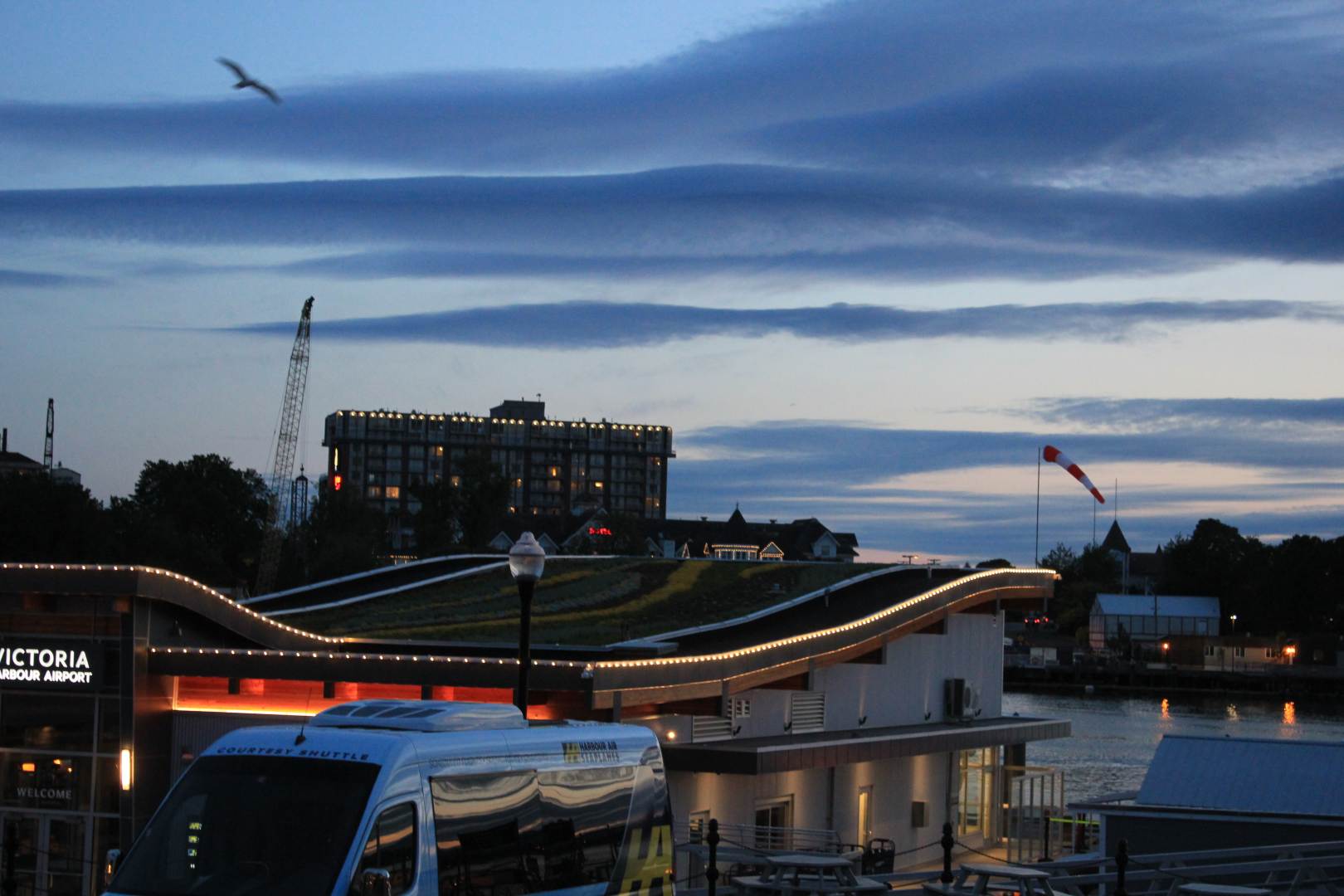 Victoria Floating Seaplane Terminal