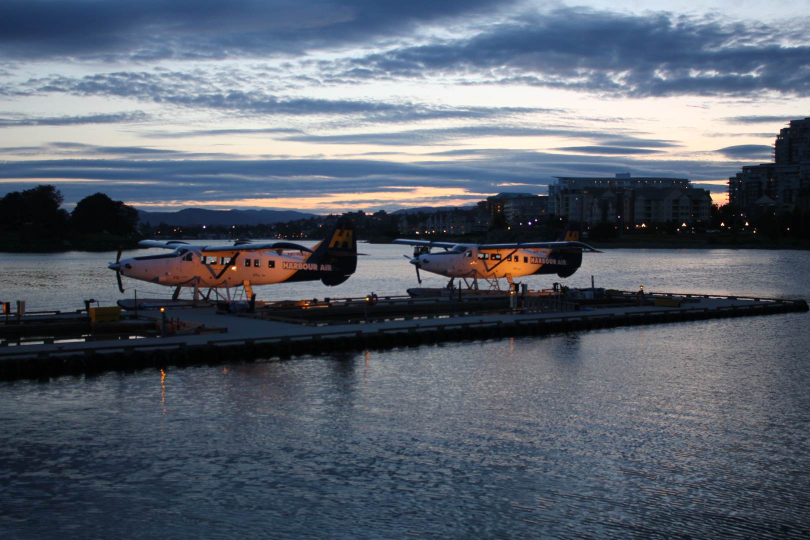 Victoria Floating Seaplane Terminal