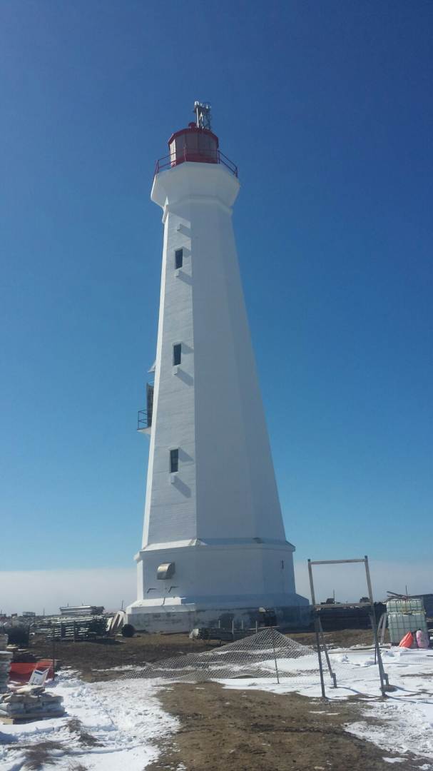 Cape Sable Lighthouse Restoration