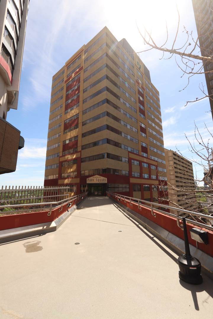 Park Square Pedway Bridge Restoration