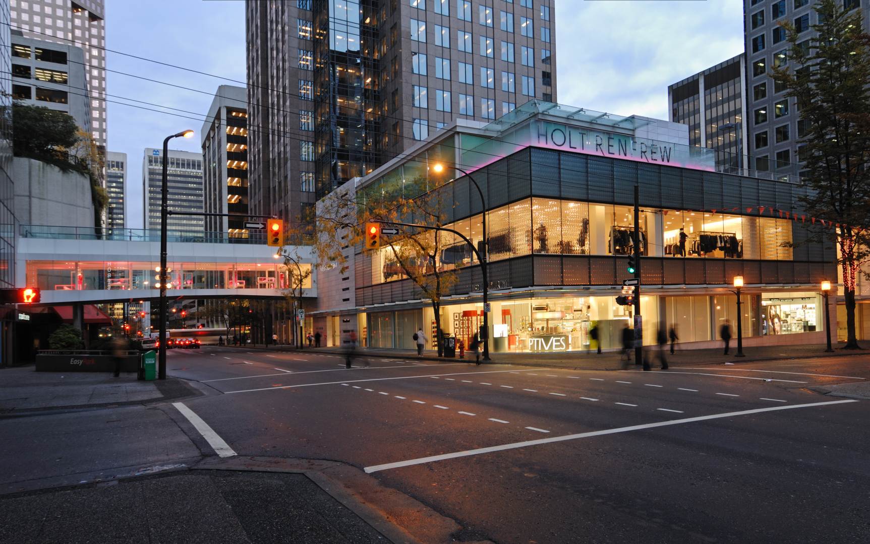 Pacific Centre - Holt Renfrew Expansion