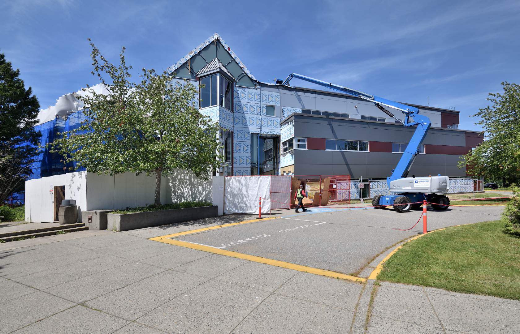 University of the Fraser Valley Building A-East Renewal