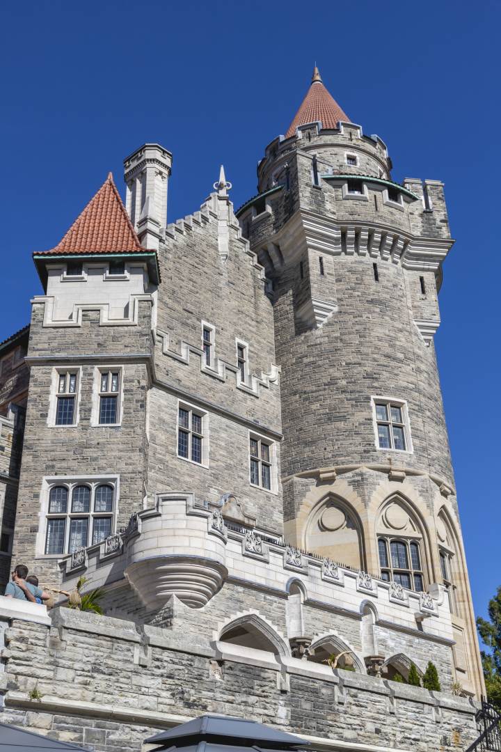 Casa Loma Restoration