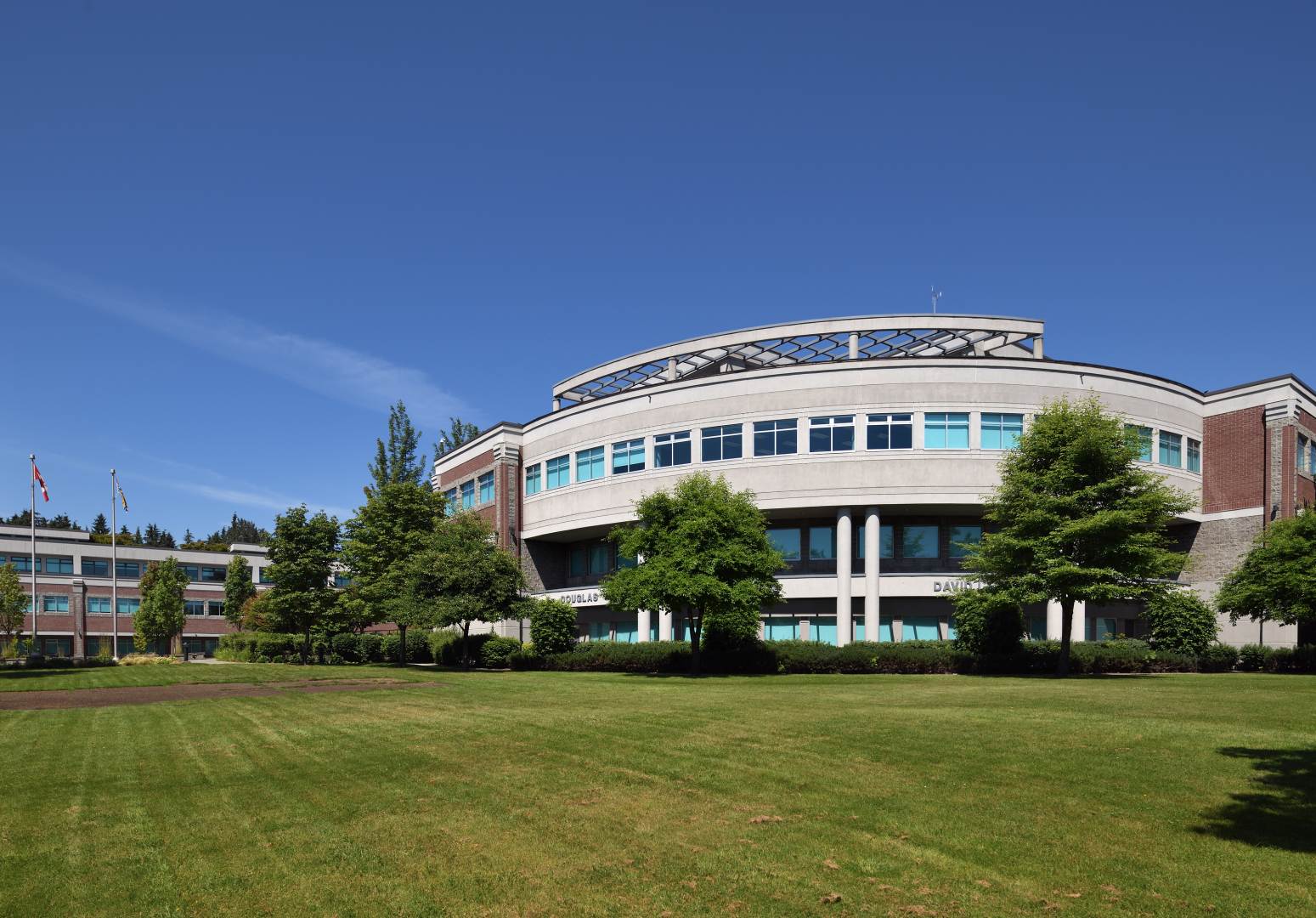 Douglas College Coquitlam Campus Building Enclosure Renewal