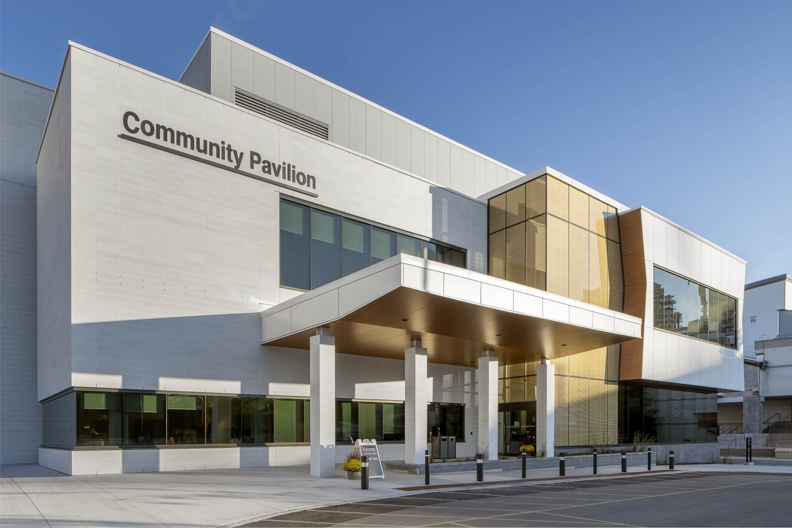 Waterloo Memorial Recreation Complex Expansion