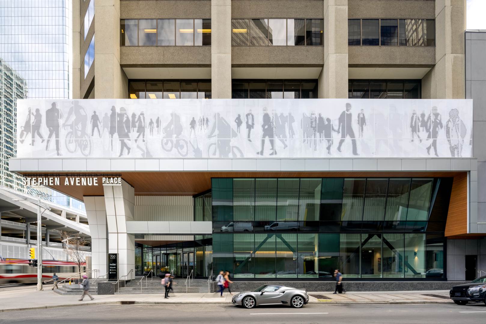 Stephen Avenue Place Podium Renovation