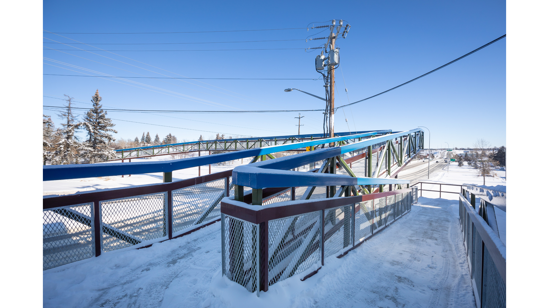 McKnight Blvd. Pedestrian Bridge Rehabilitation