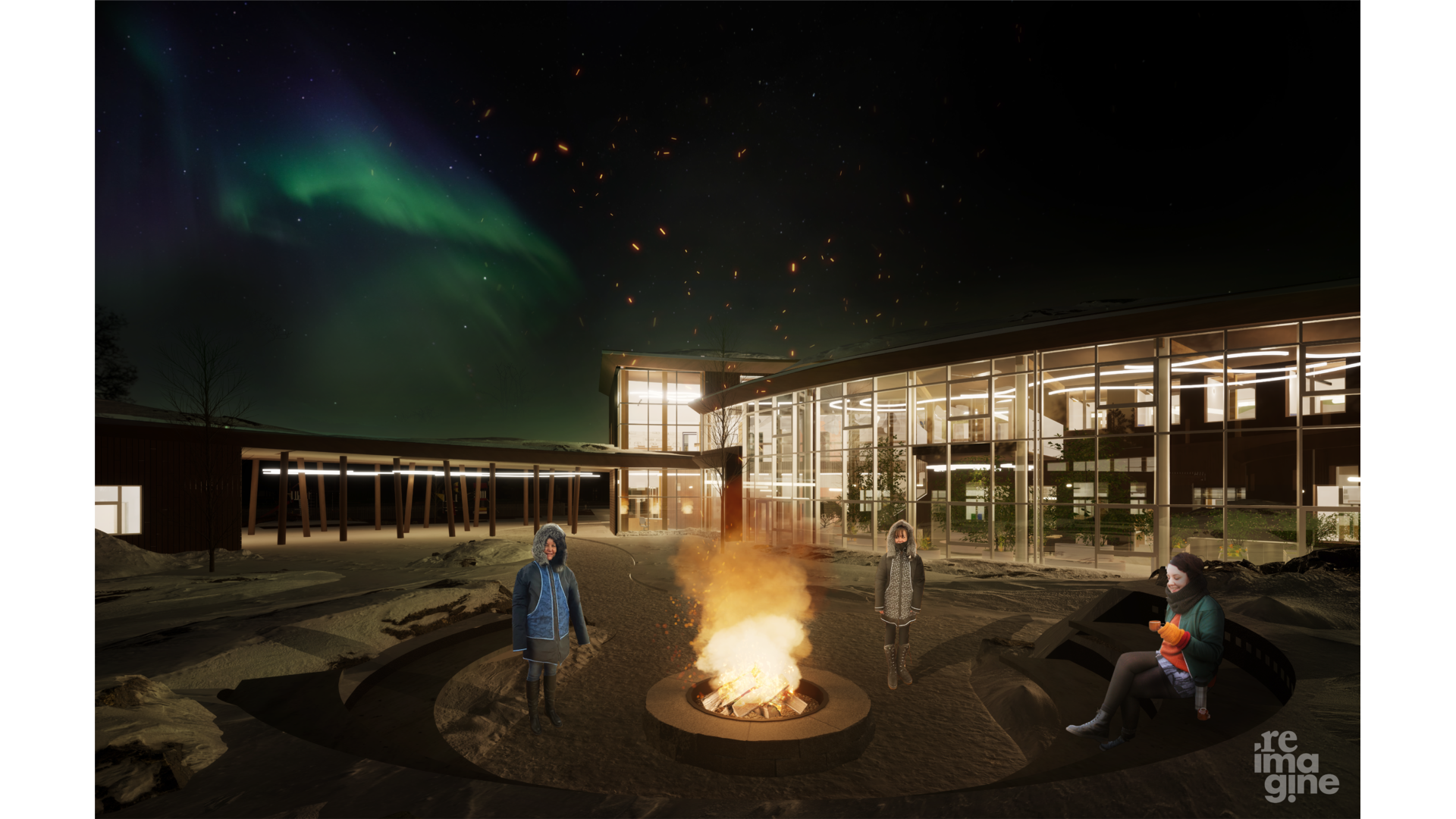 Kwanlin Dün First Nation New Education Hub