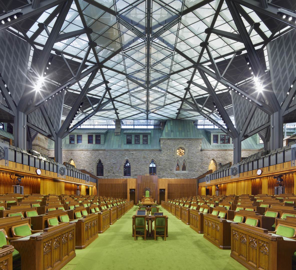 Parliament West Block Rehabilitation