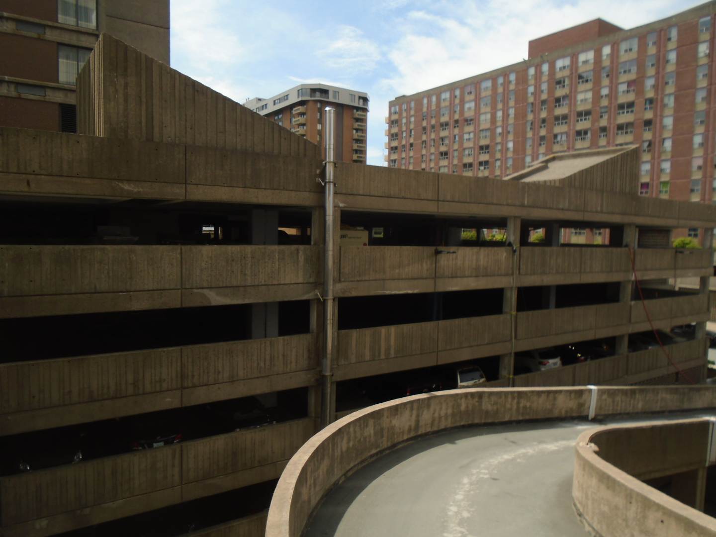 Scotia Centre Parking Garage Rehabilitation