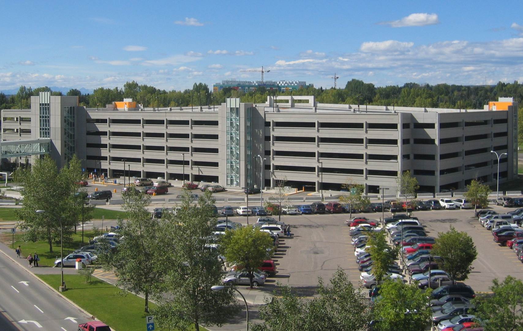 Foothills Medical Centre Lot 6 Parkade