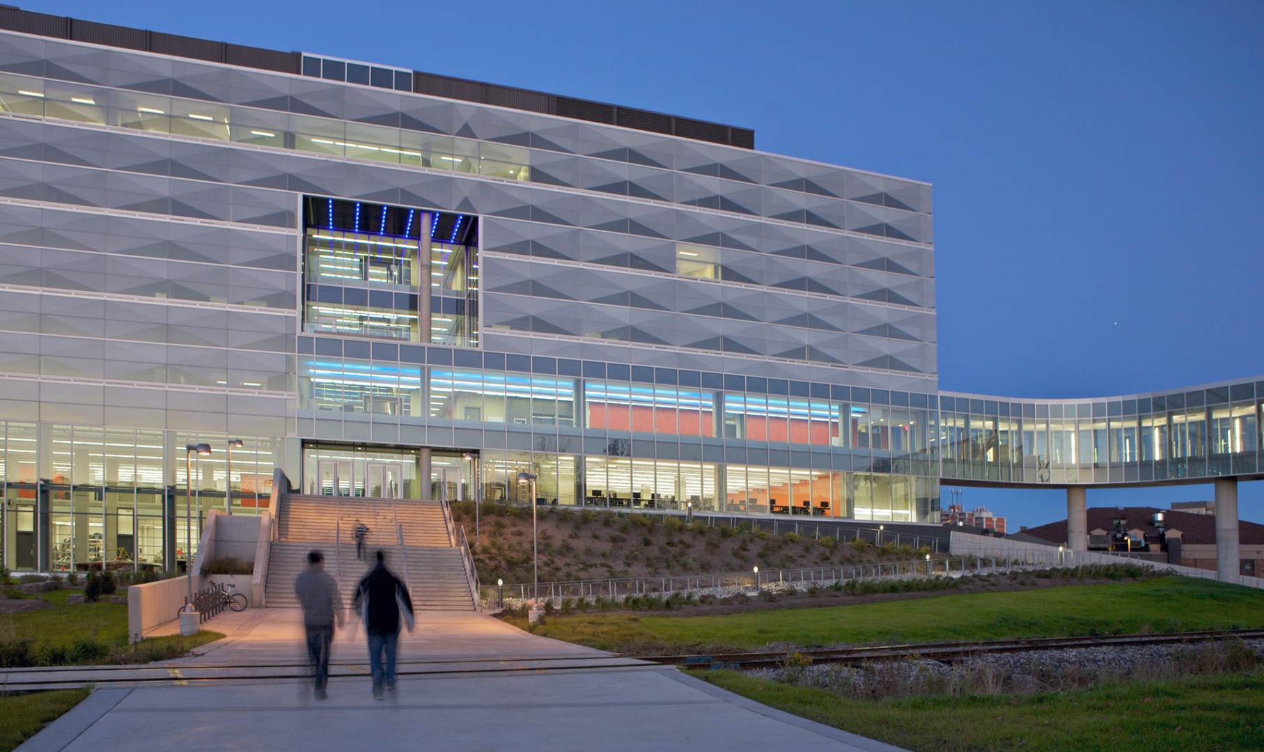 University of Waterloo Engineering V Building