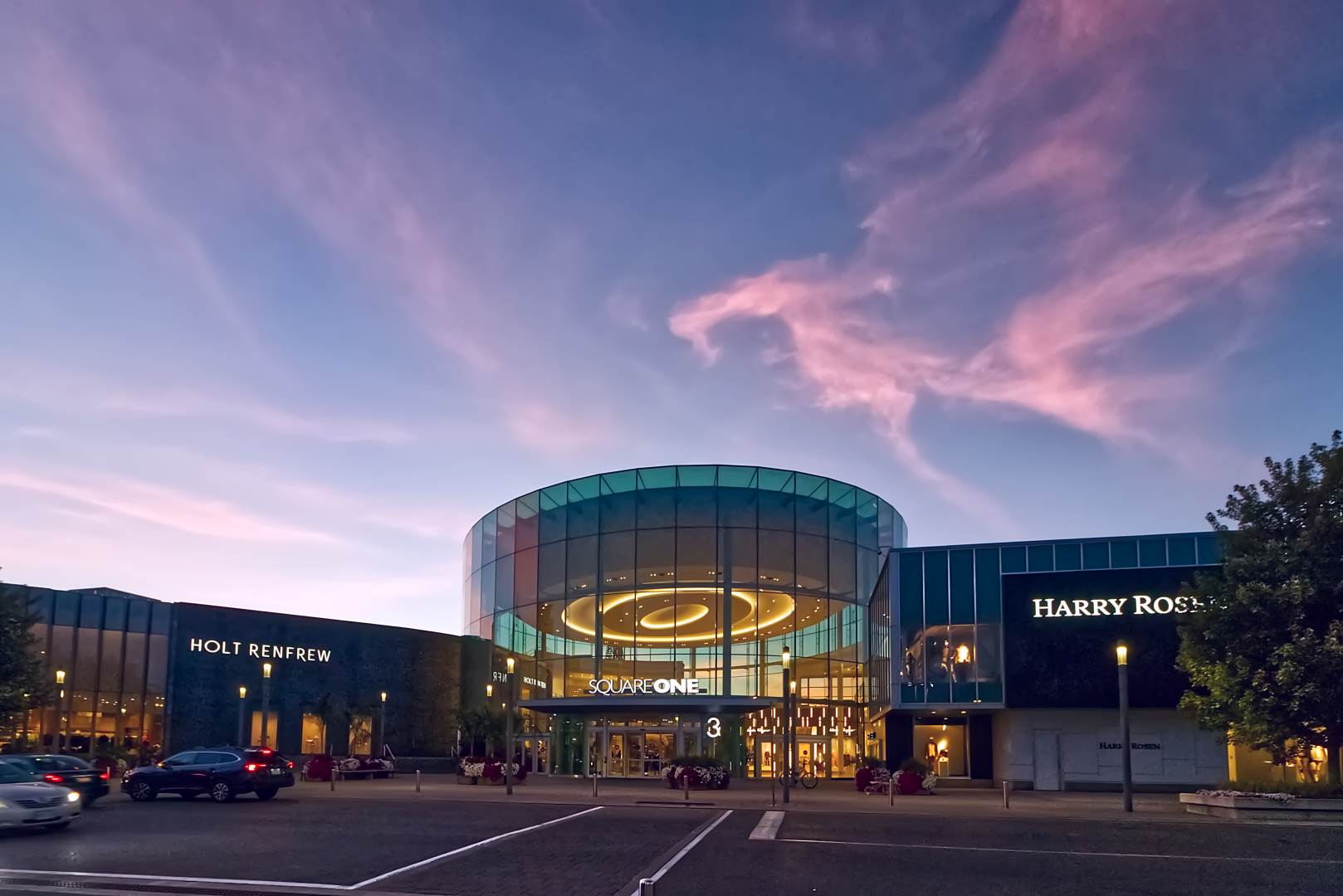 Square One Shopping Centre Redevelopment