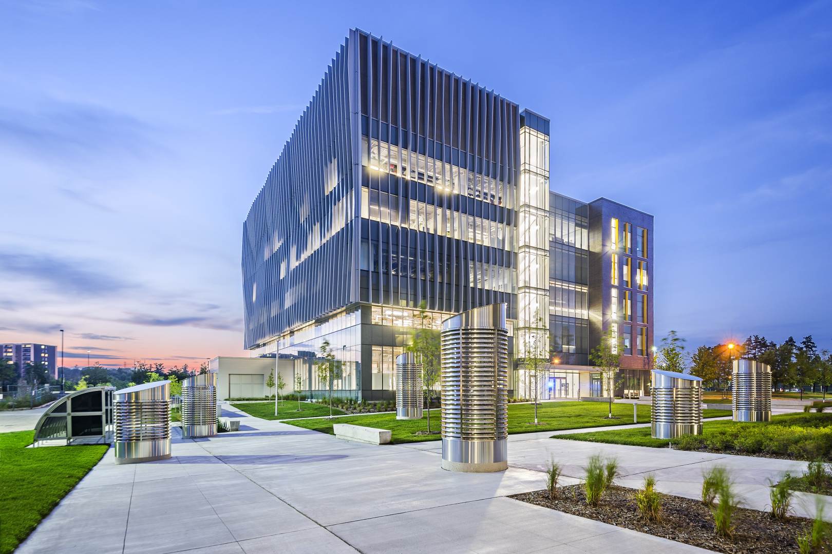 University of Toronto Scarborough Environmental Science and Chemistry Building