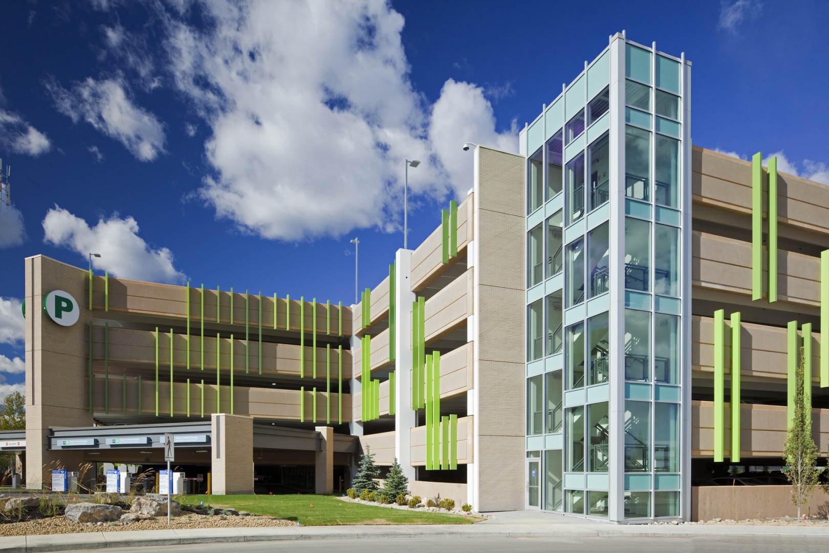 Mount Royal University Parkade