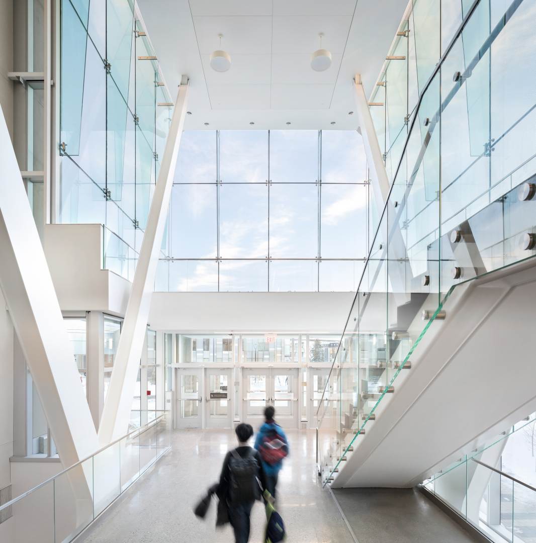 University of Calgary - Canadian Natural Resources Limited Engineering Complex