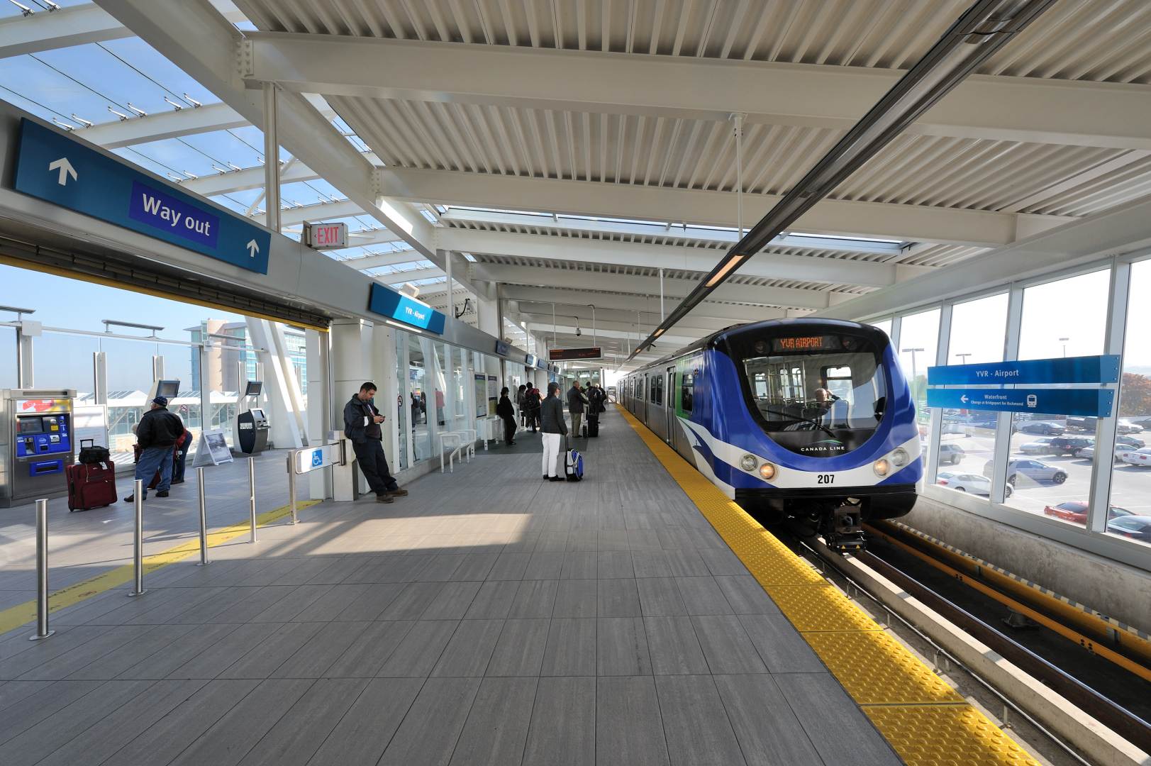 TransLink Canada Line Stations