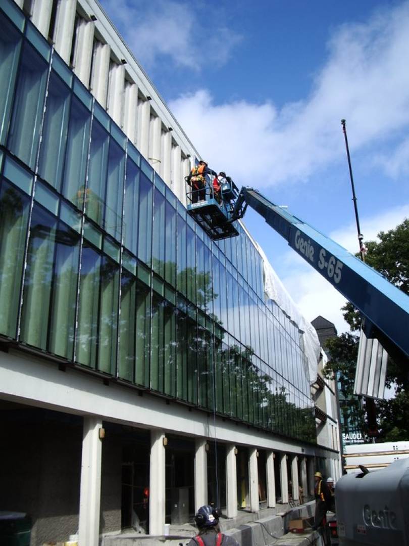 UBC Sauder School of Business Renovations and Additions