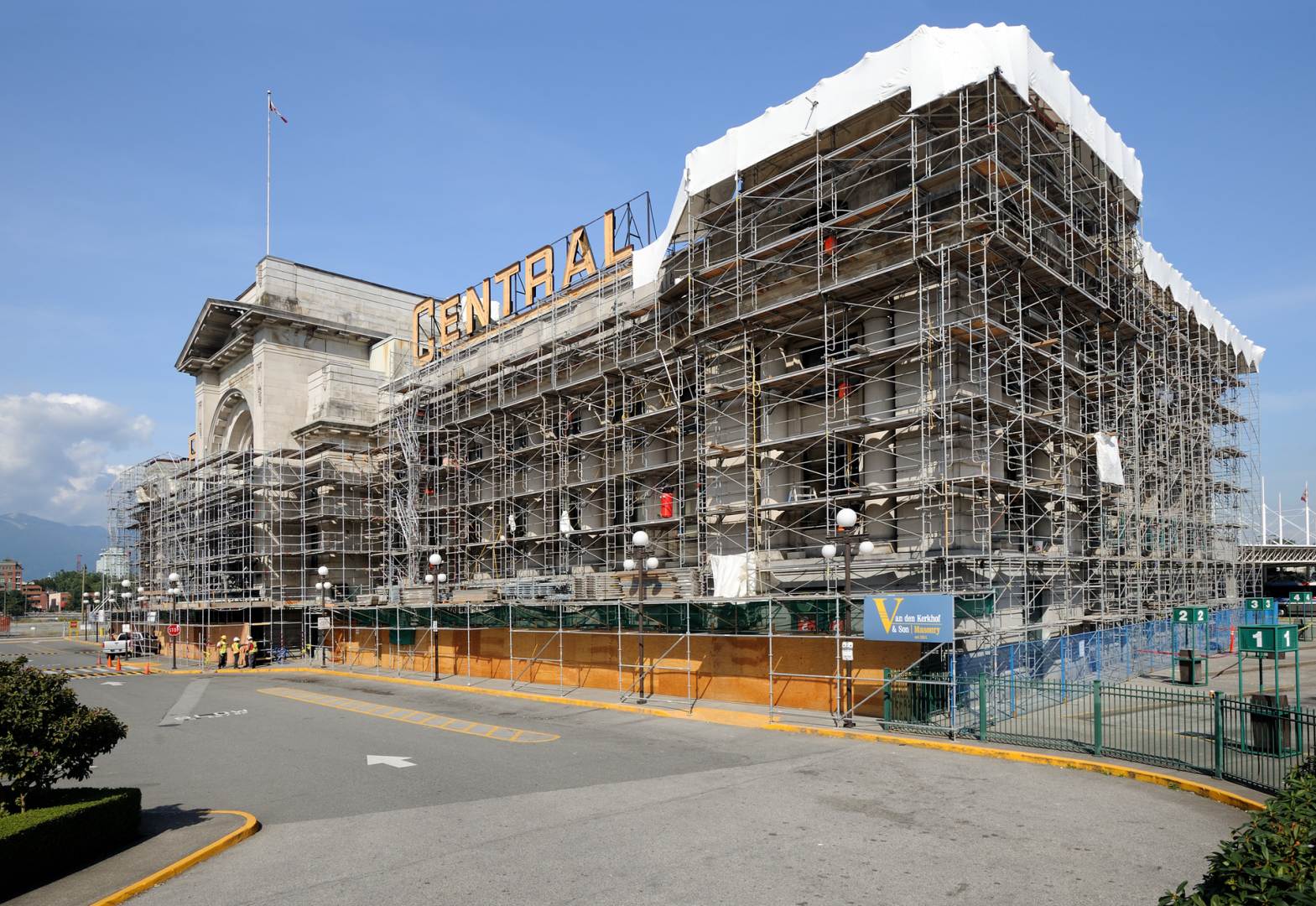 Pacific Central Station - Façade Restoration 