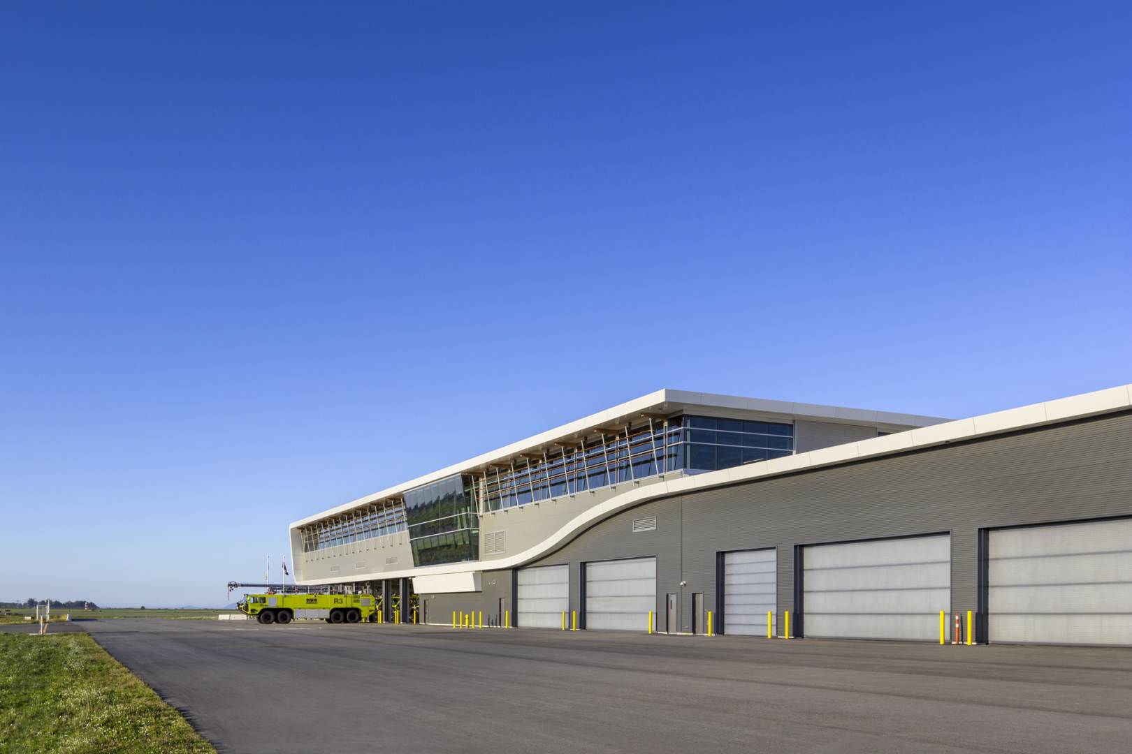 YVR Airside Operations Building