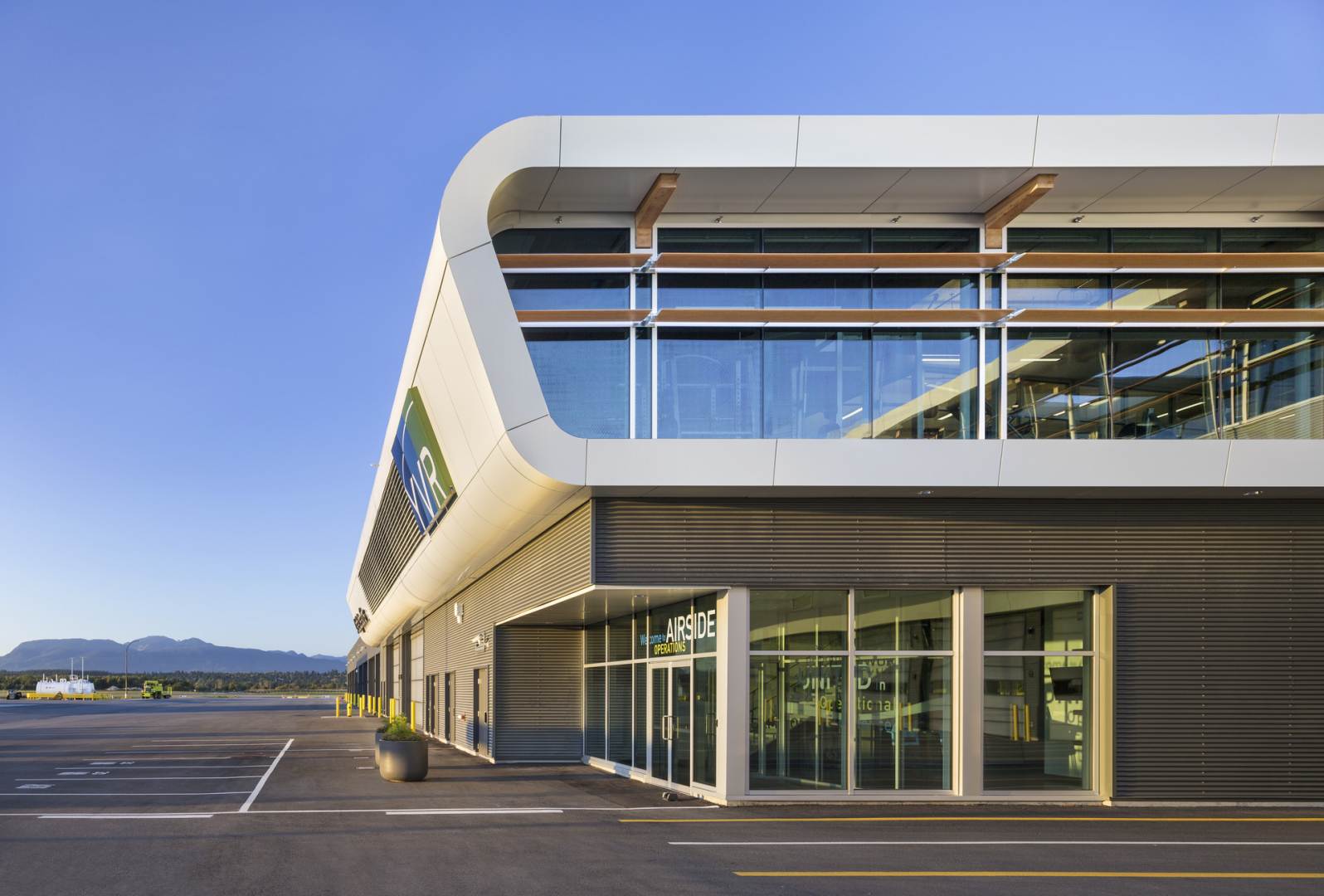 YVR Airside Operations Building