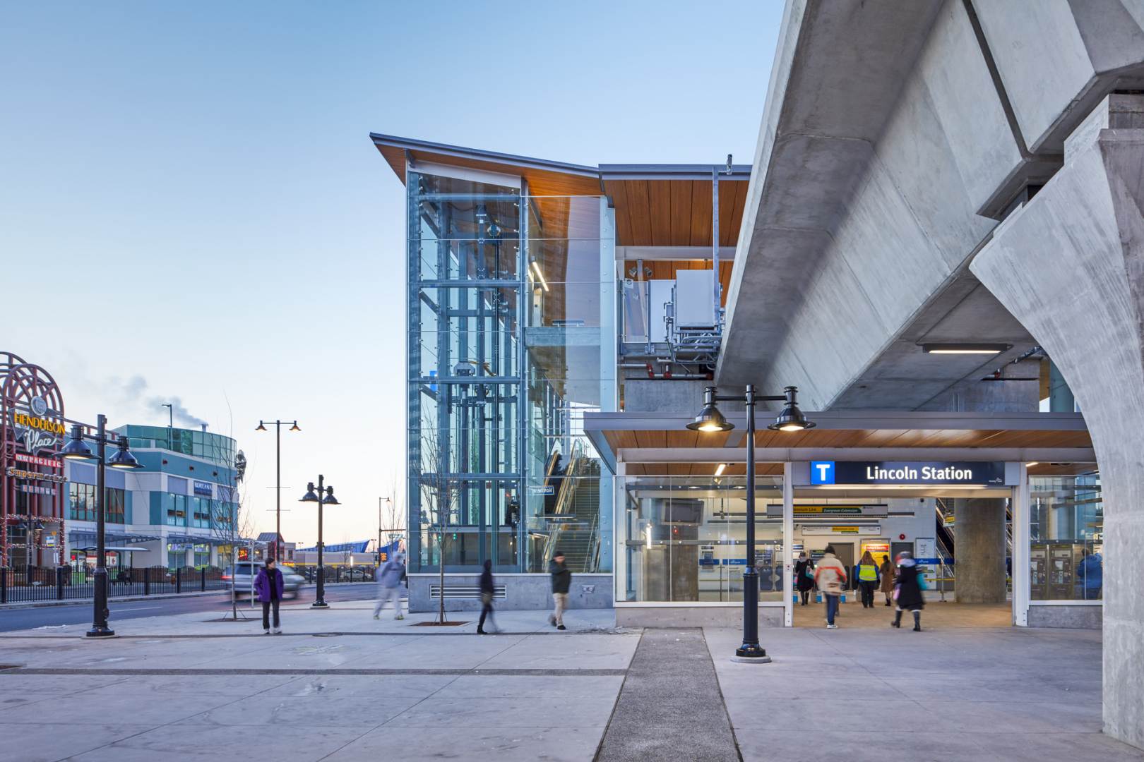 TransLink Evergreen Line Stations