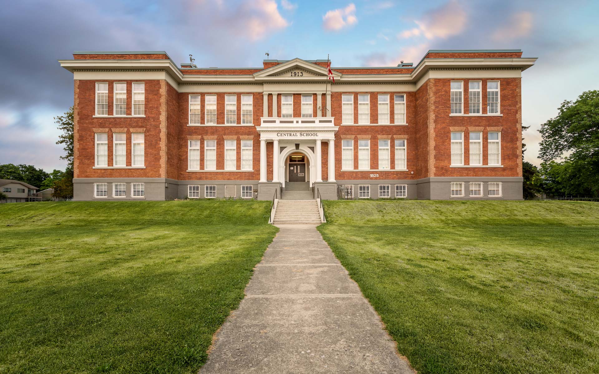 Award-winning Heritage Conservation at Kelowna School