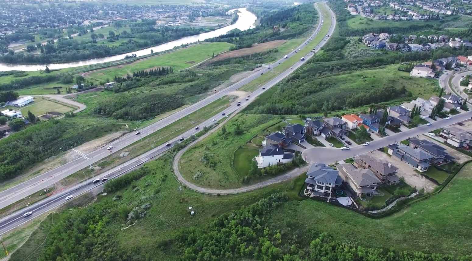 Sarcee Interchange